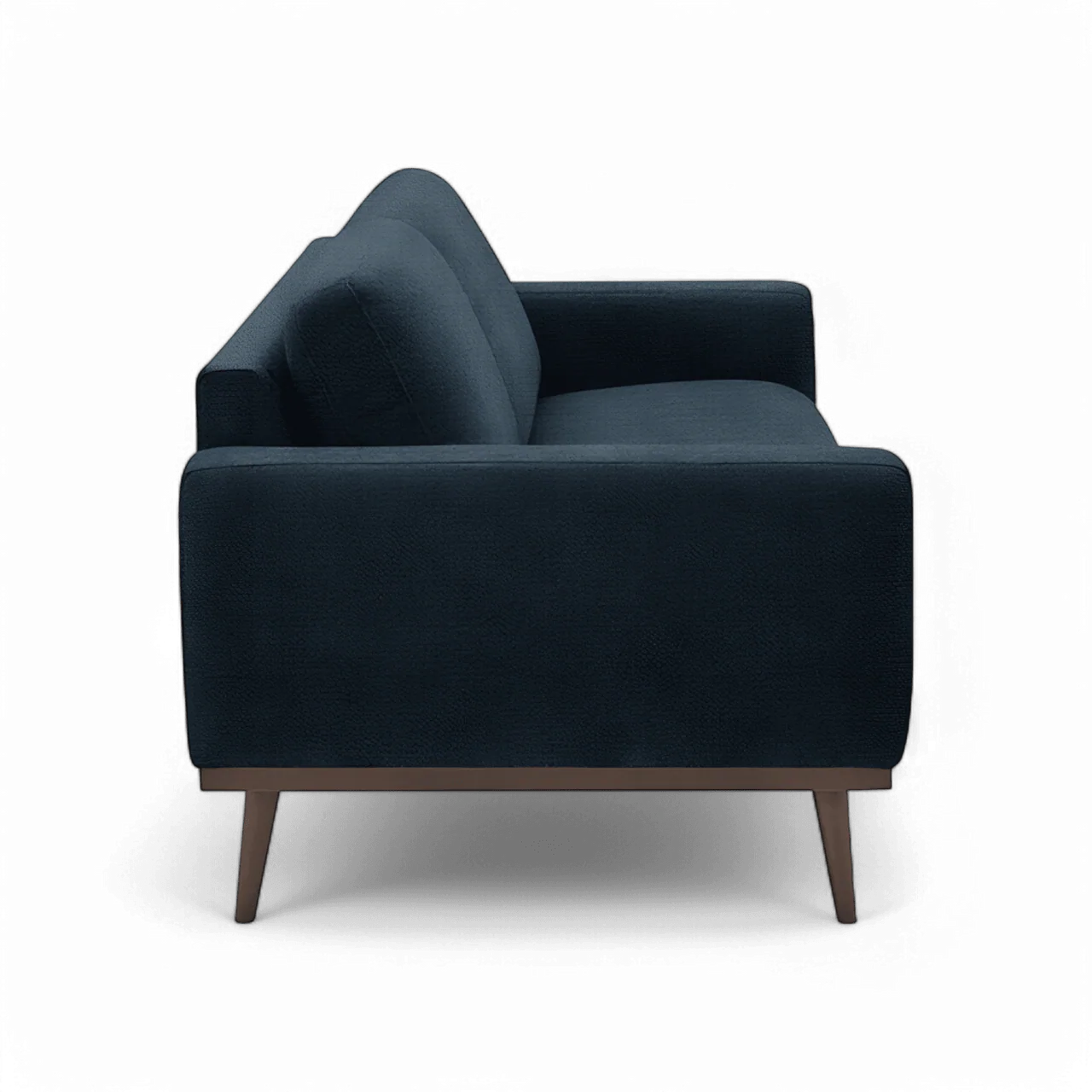 Aiden 3 Seater Sofa Dark Blue Gray - Image 3