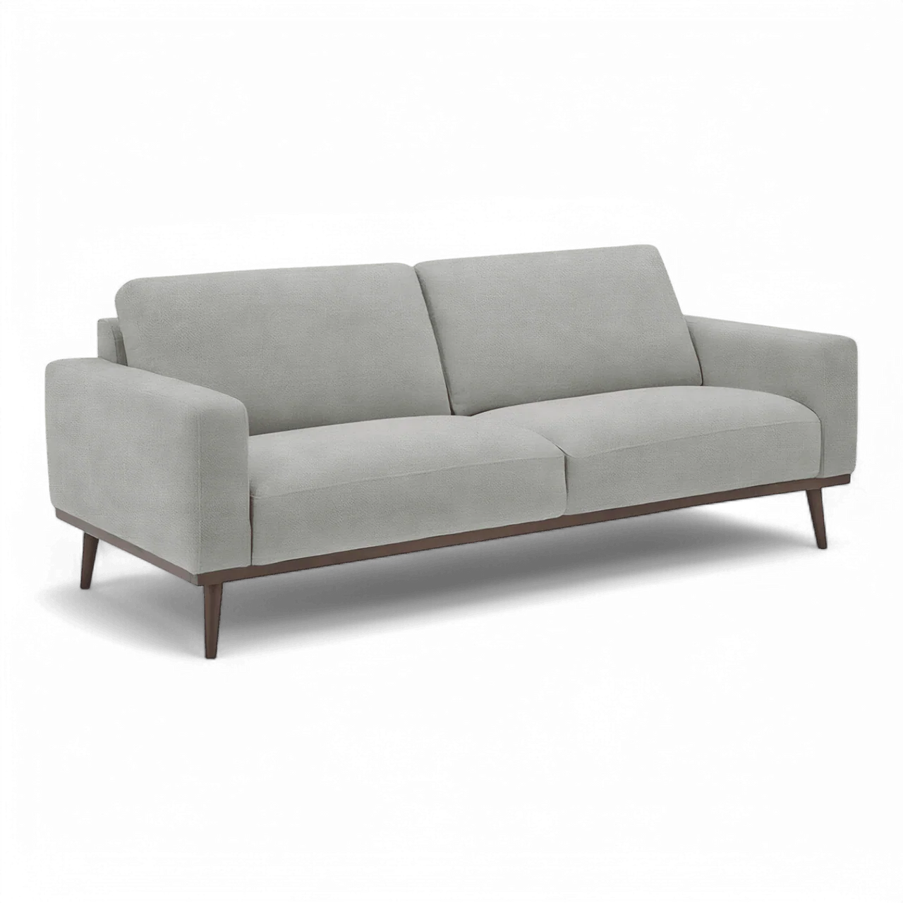 Aiden 3 Seater Sofa Light Gray - Image 4