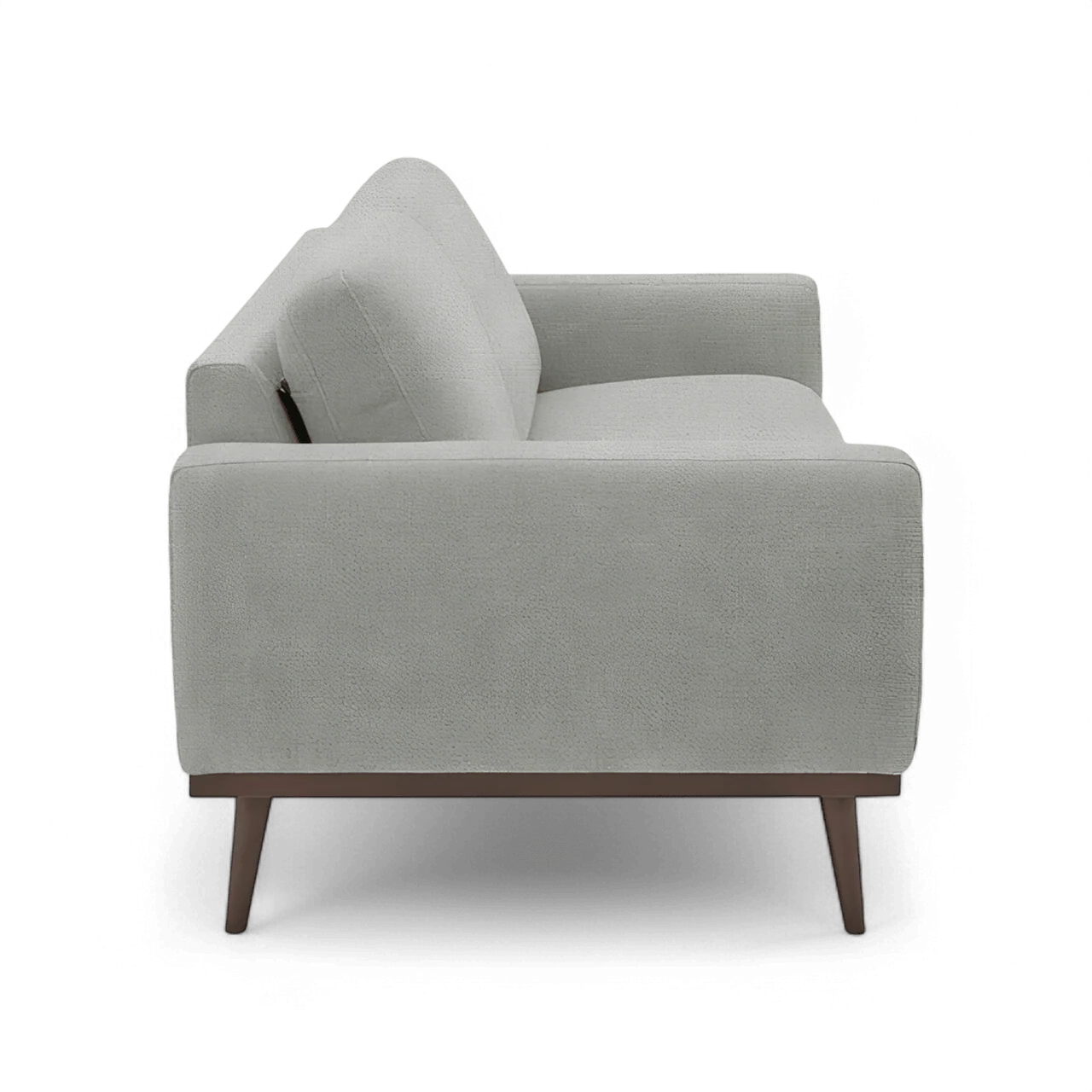 Aiden 3 Seater Sofa Light Gray - Image 3