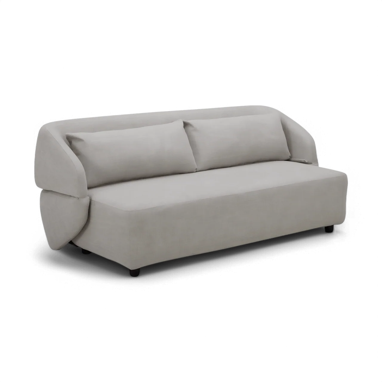 Alba Sofa Bed Light Gray - Image 6