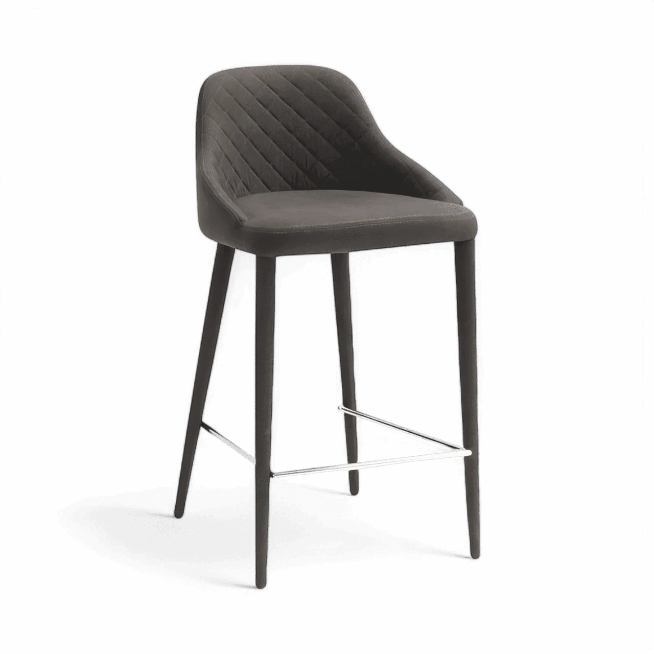 Alpine Counter Stool Gray - Image 3
