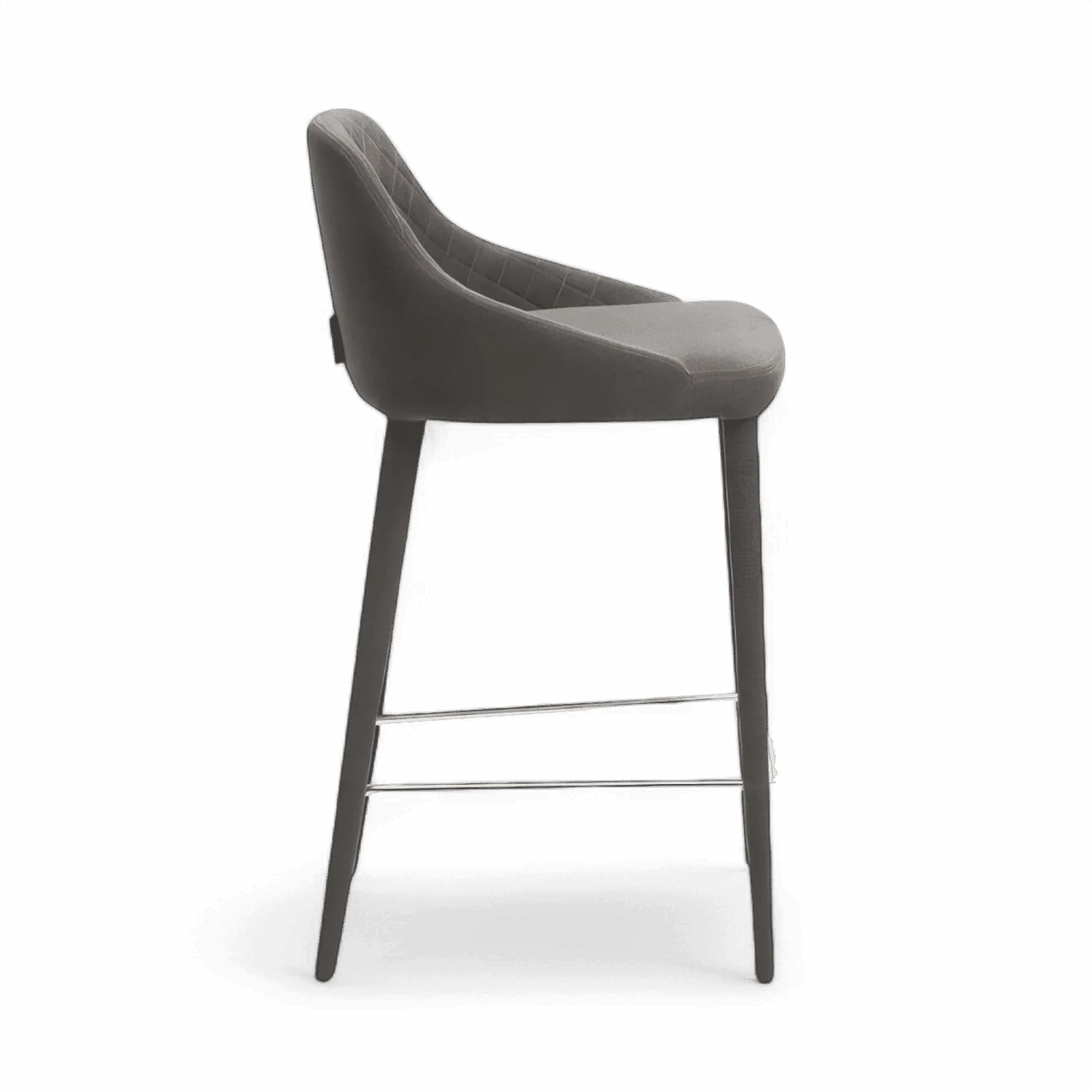 Alpine Counter Stool Gray - Image 4