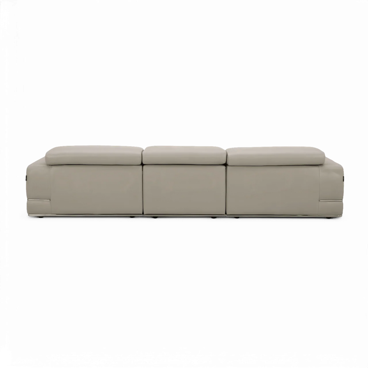 Amadeo 3-Piece Modular Sofa Light Gray - Image 6