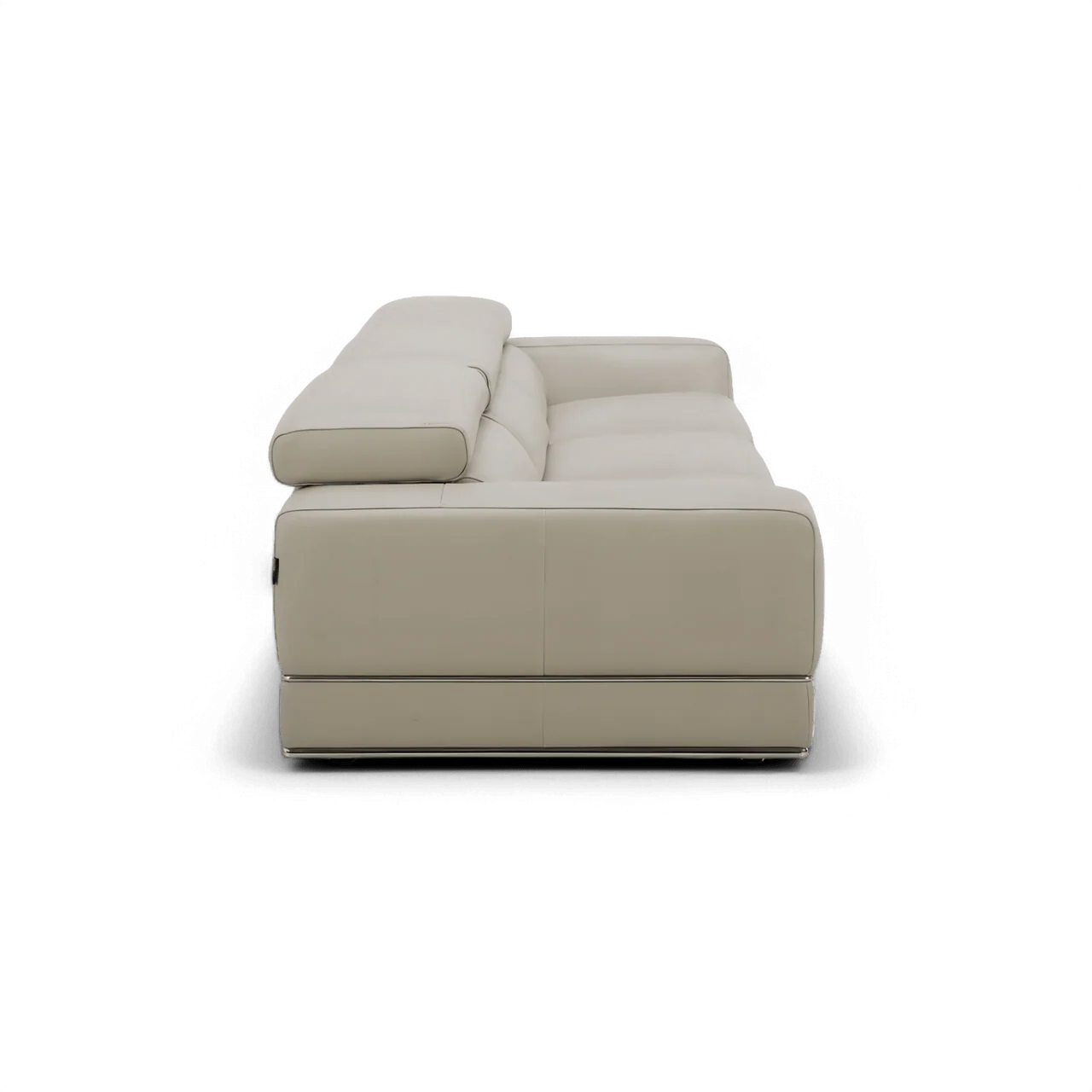 Amadeo 3-Piece Modular Sofa Light Gray - Image 3