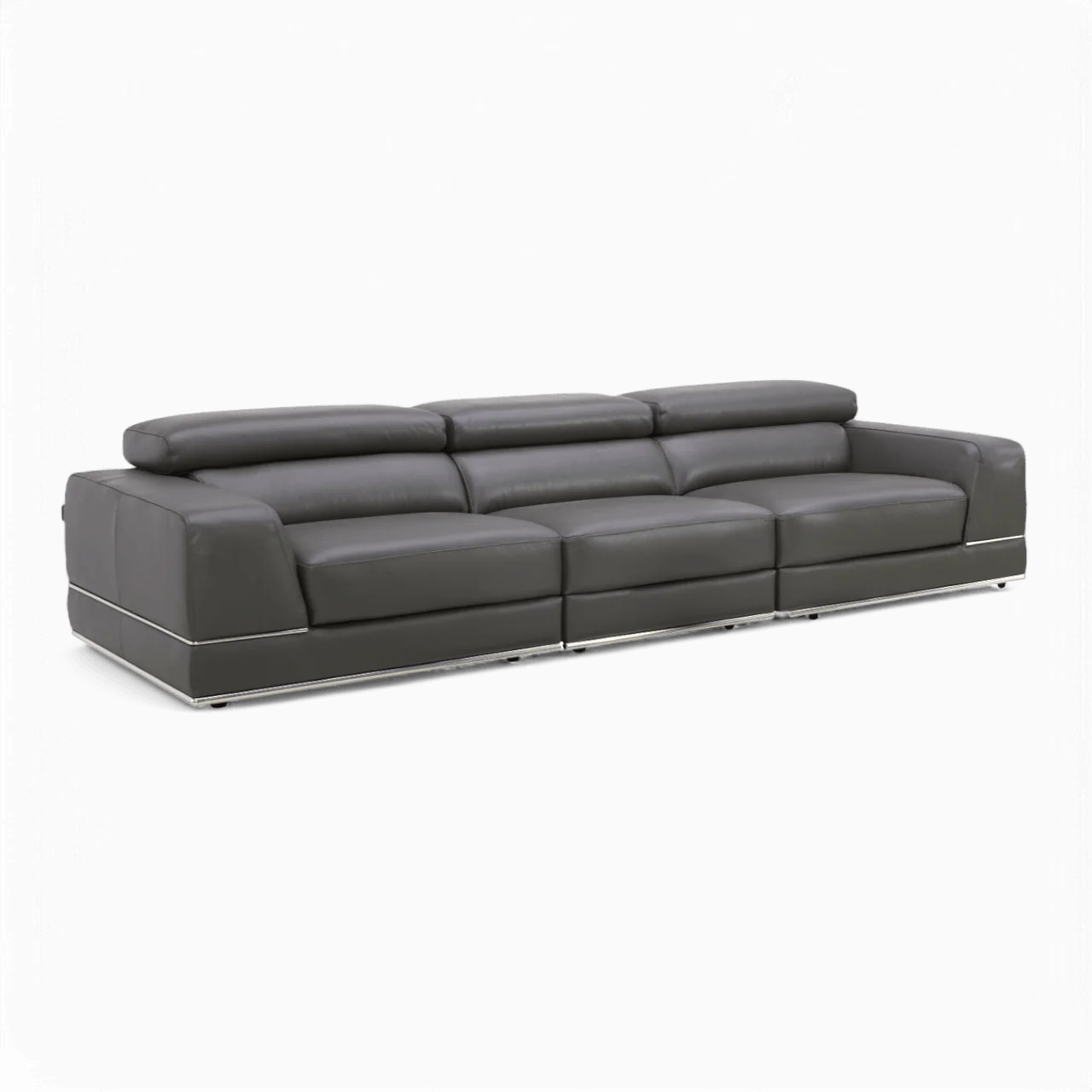 Amadeo 3-Piece Modular Sofa Elephant Gray - Image 5