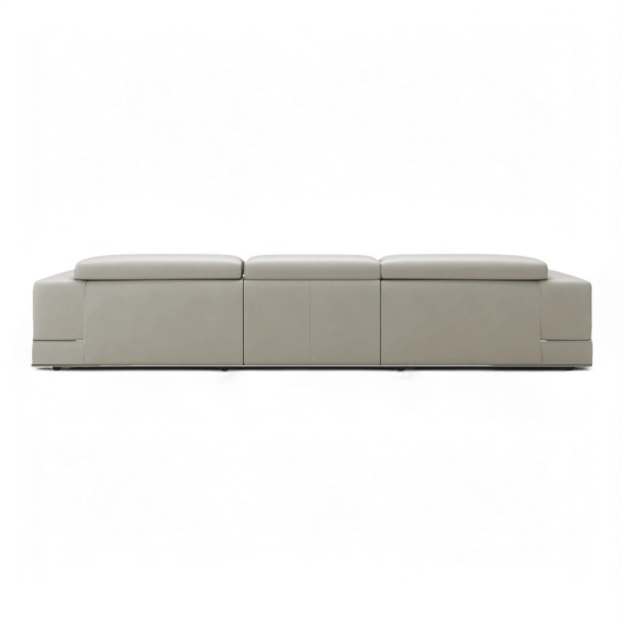 Amadeo Modular Sectional Sofa Light Gray - Image 3