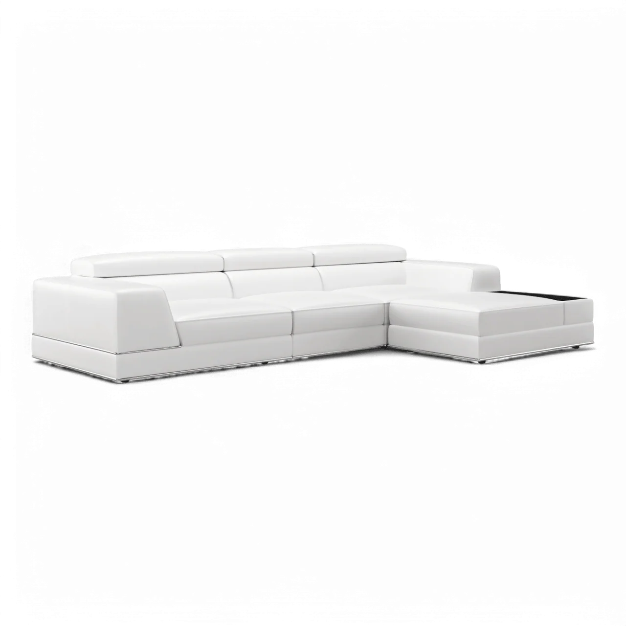Amadeo Modular Sectional Sofa White - Image 2