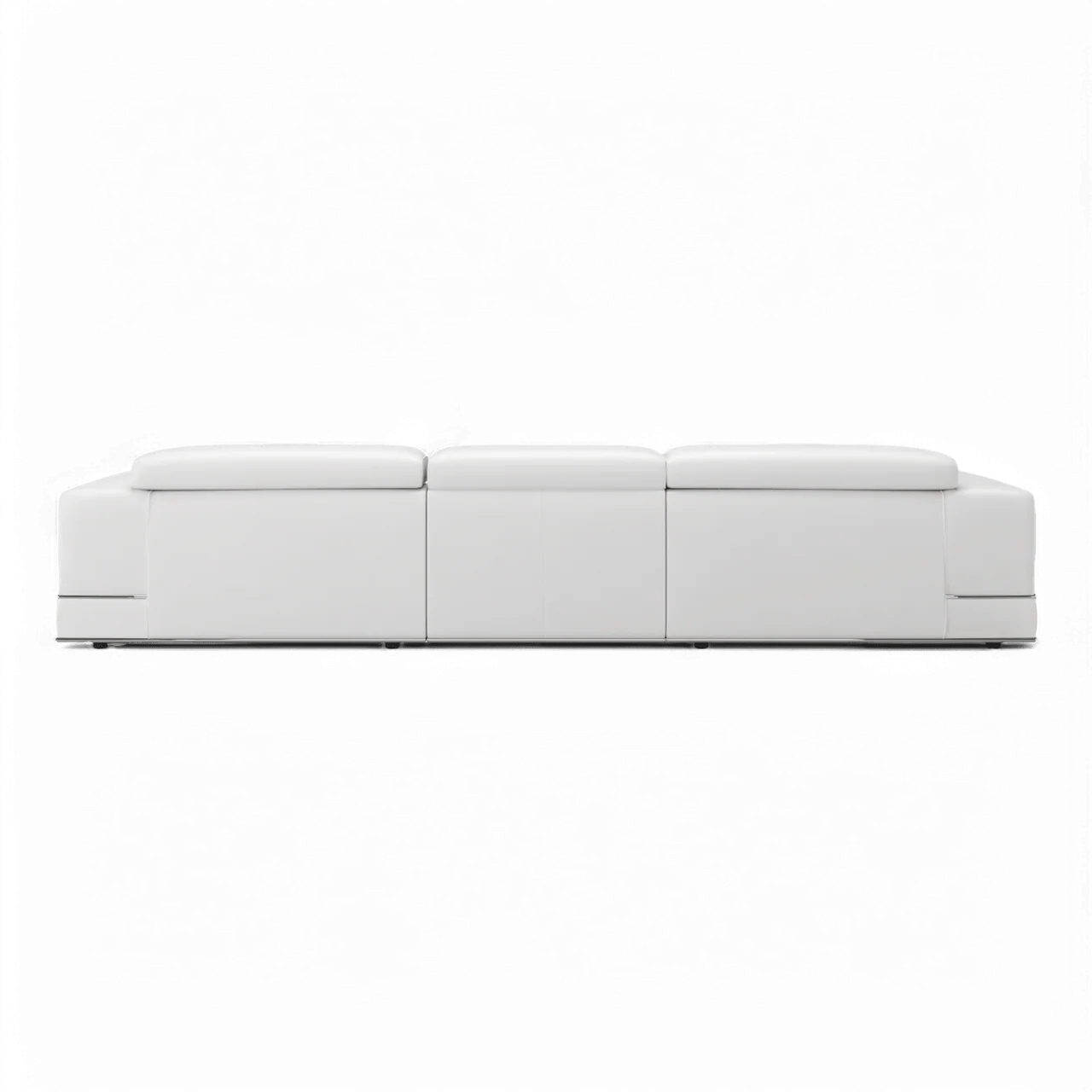 Amadeo Modular Sectional Sofa White - Image 5