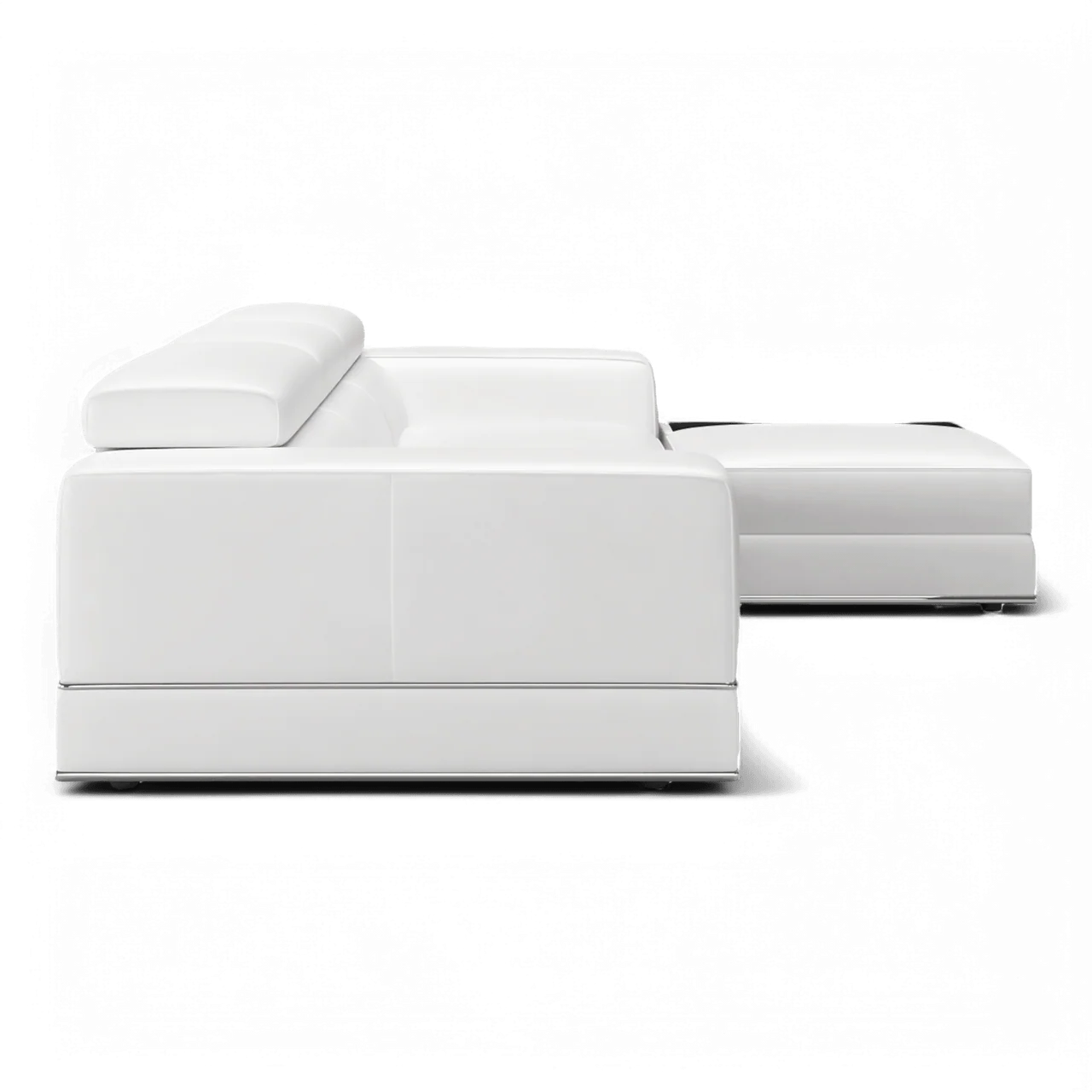 Amadeo Modular Sectional Sofa White - Image 4