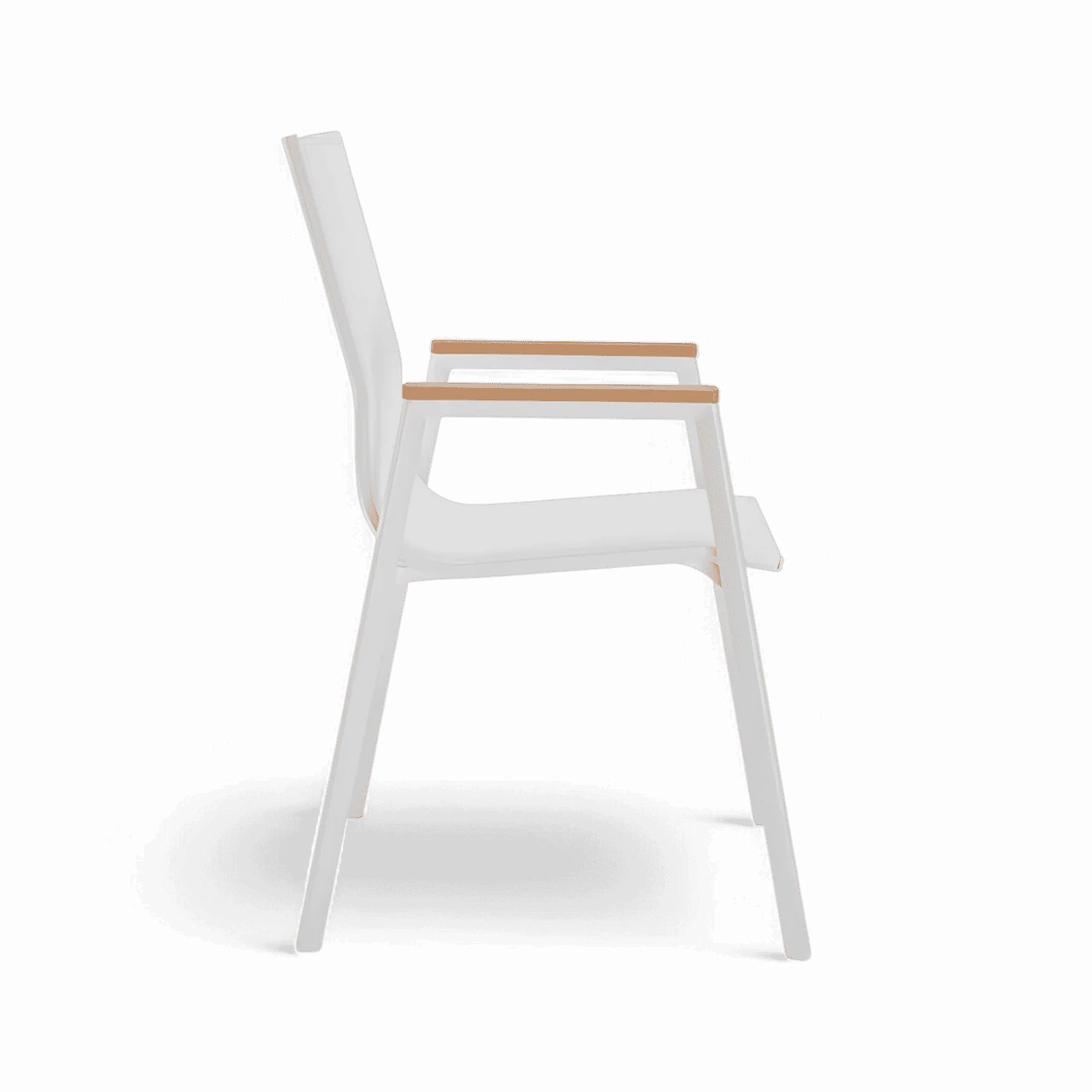 Aviana Outdoor Dining Chair White - Image 3