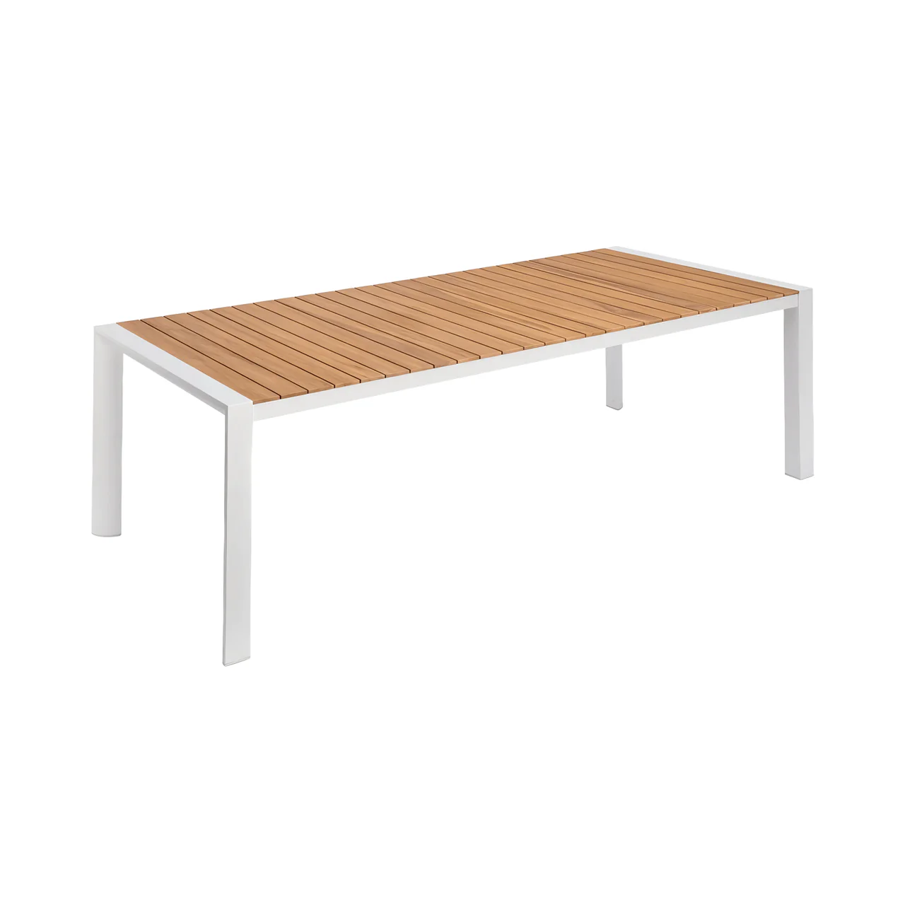 Aviana Outdoor Dining Table White - Image 3