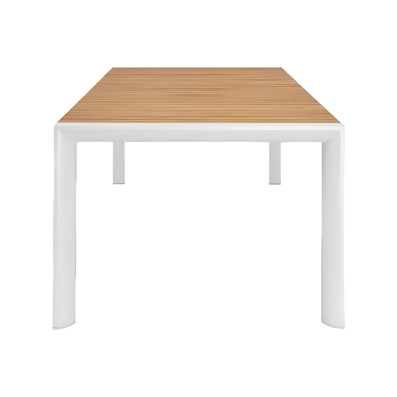 Aviana Outdoor Dining Table White - Image 2