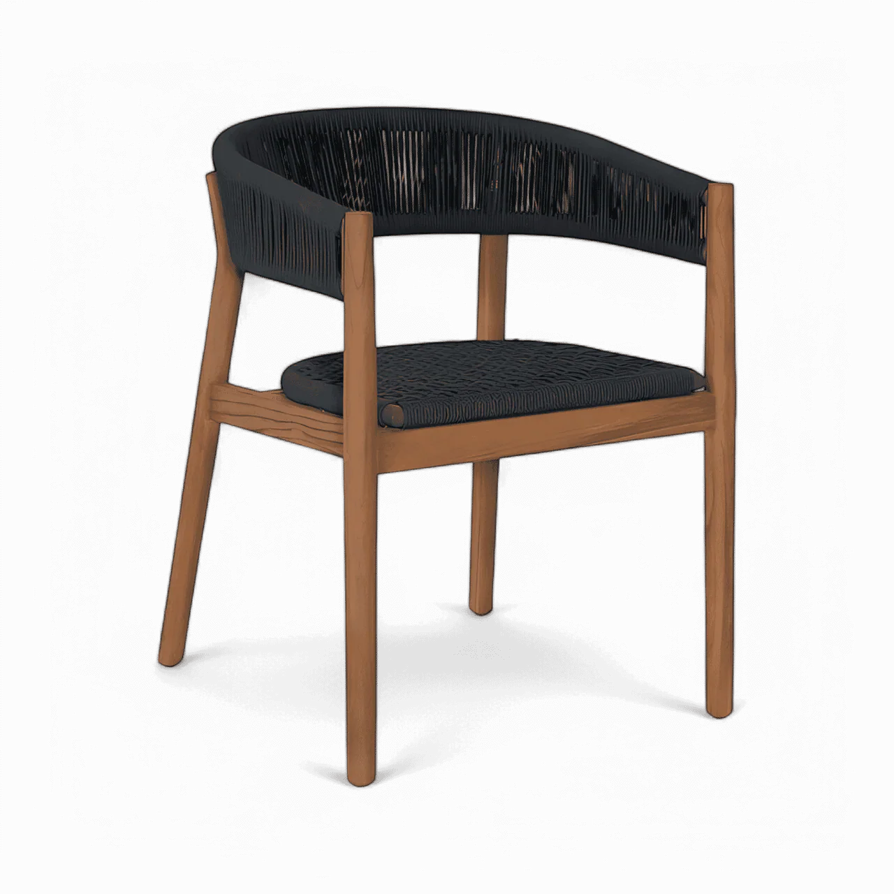 Bali Outdoor Dining Chair - Image 5