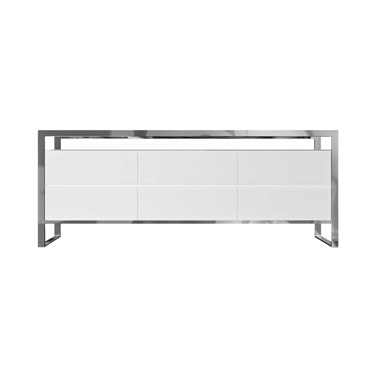 Bari Dresser White - Image 2