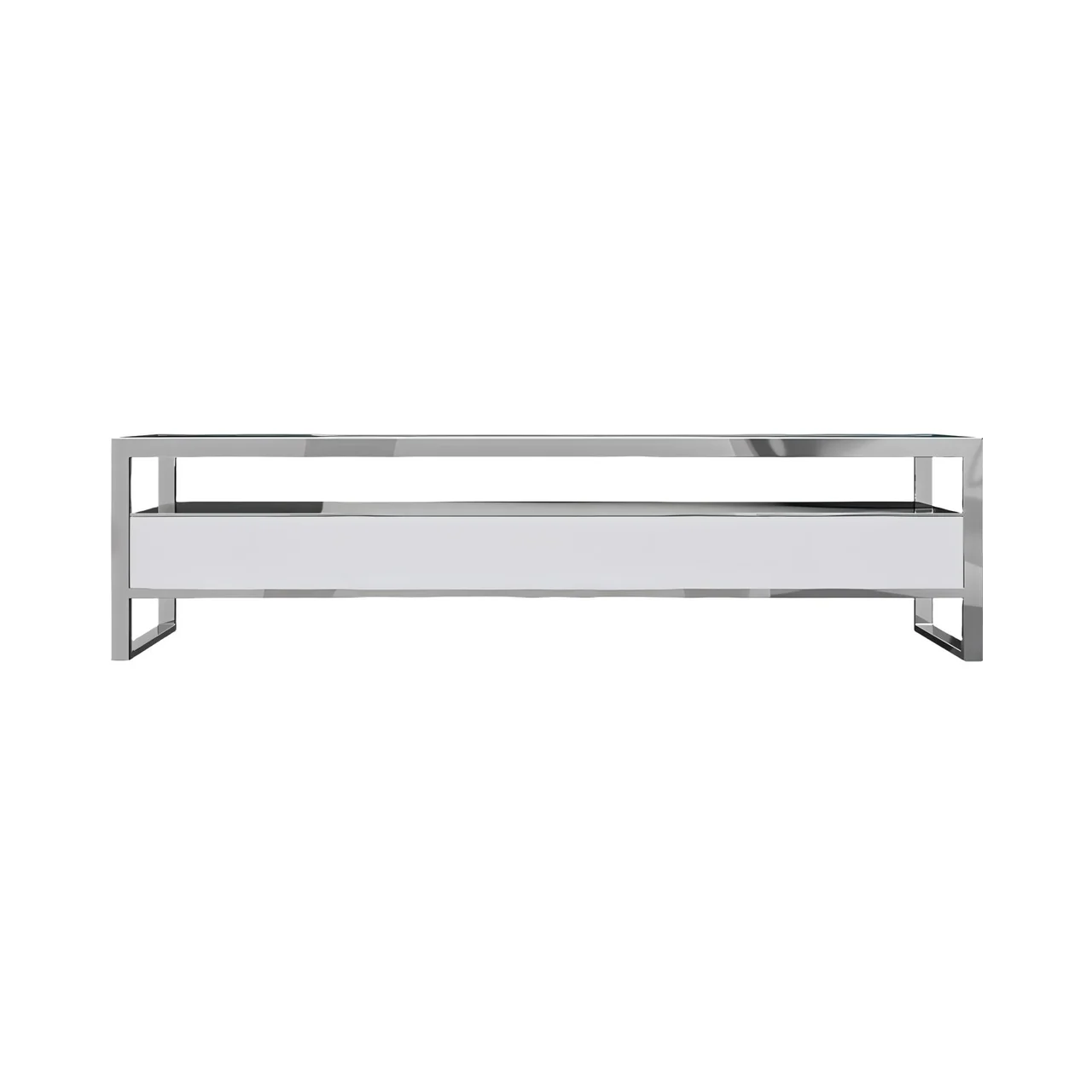 Bari TV Stand White - Image 5