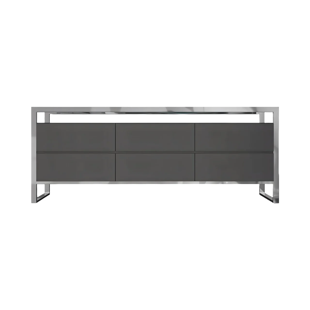 Bari Dresser Gray - Image 3
