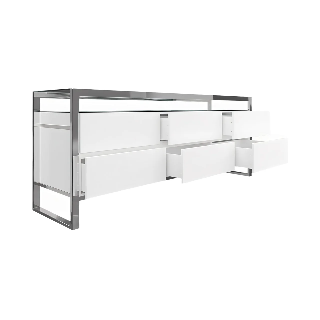 Bari Dresser White - Image 3