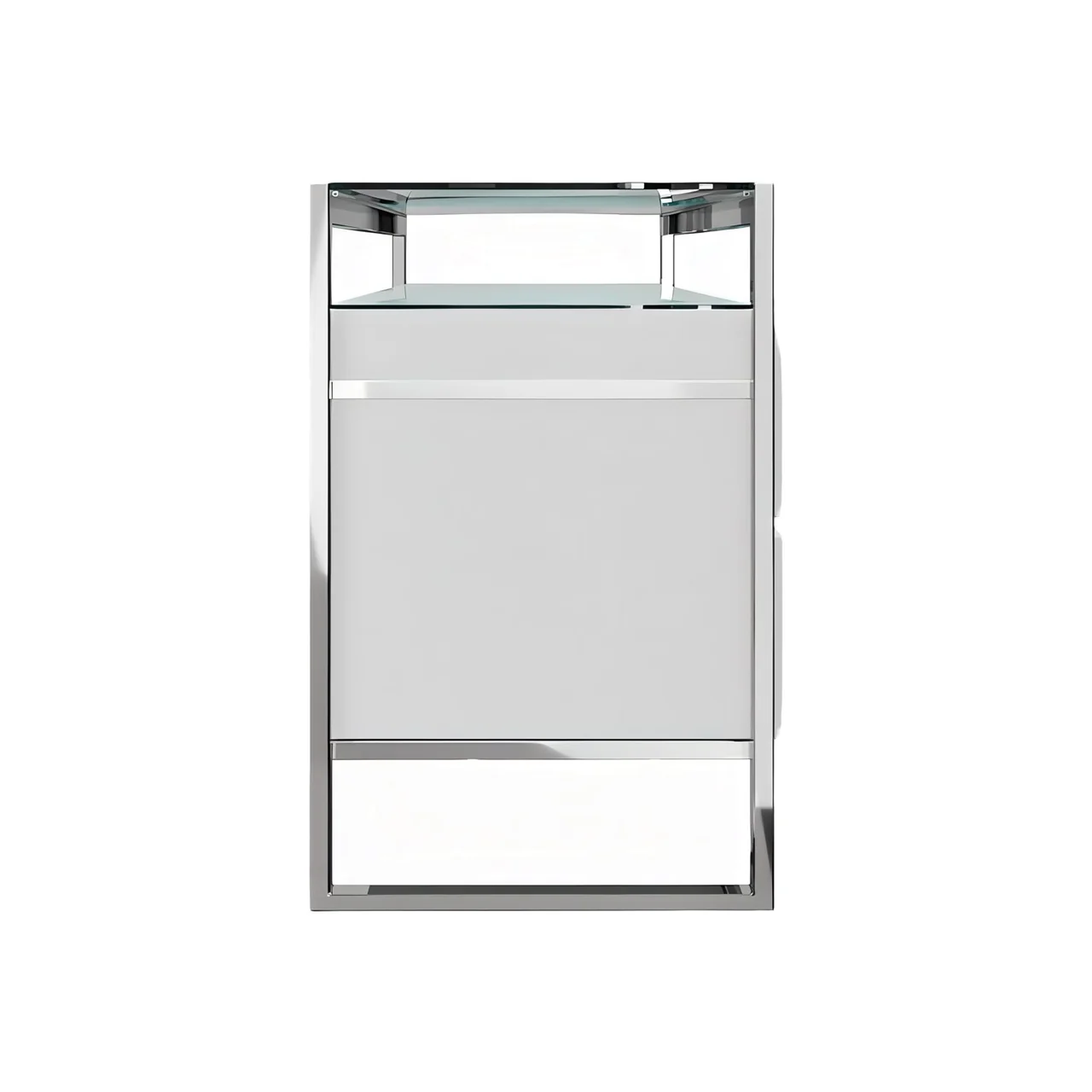 Bari Dresser White - Image 4