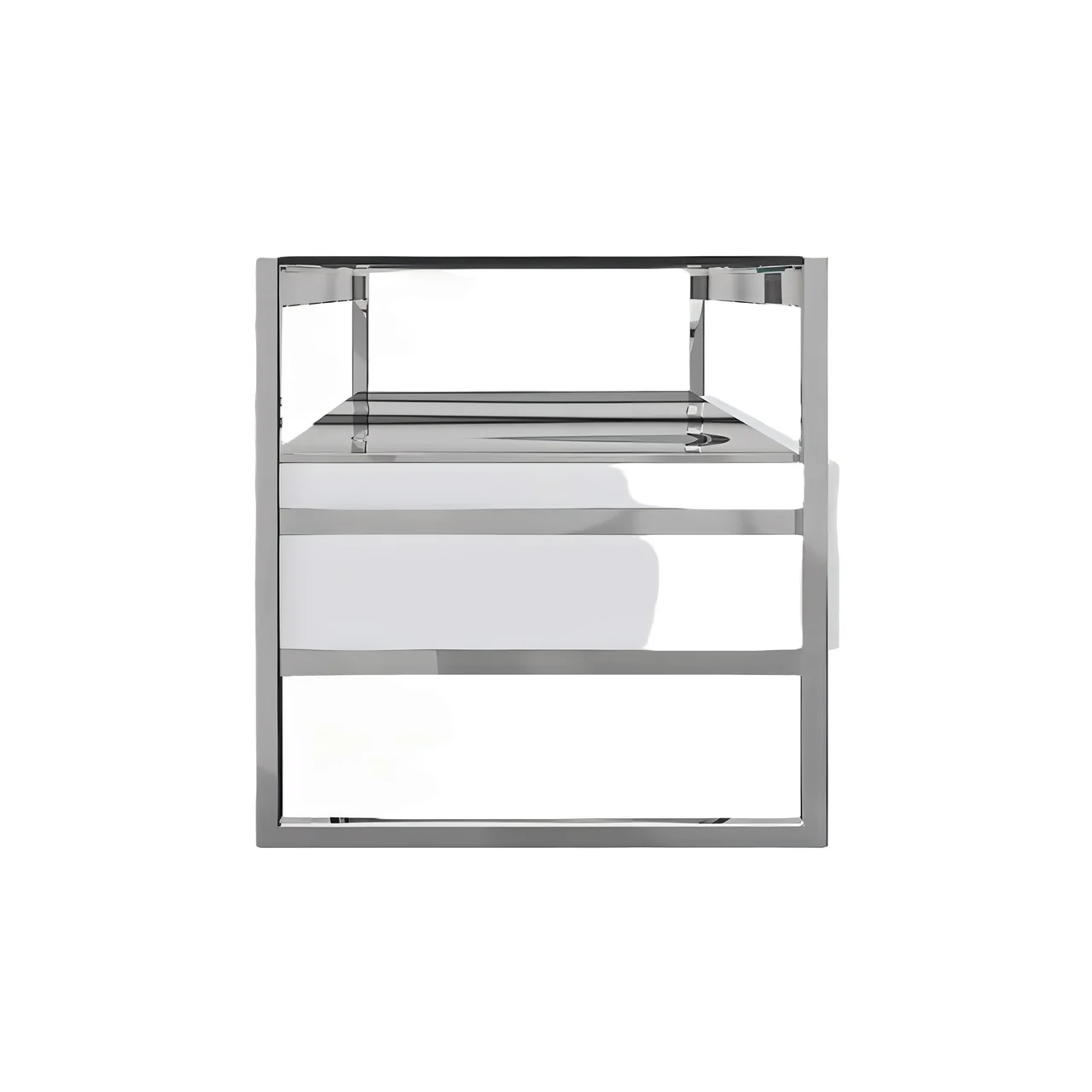 Bari TV Stand White - Image 4
