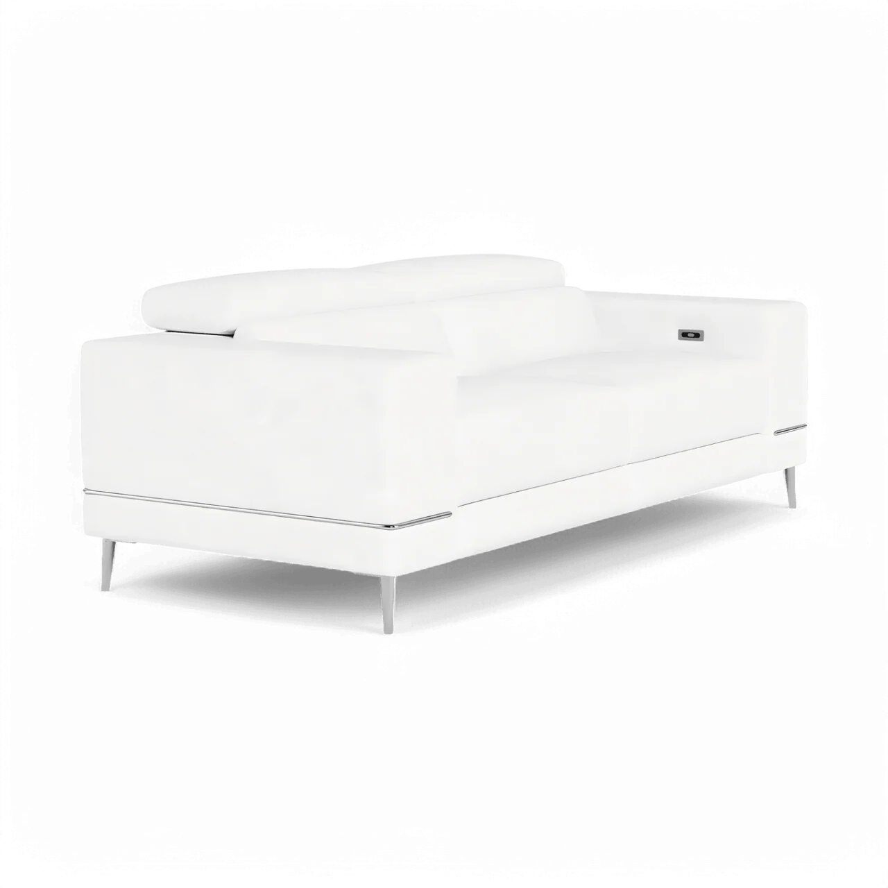 Bergamo Power Motion Sofa White - Image 4