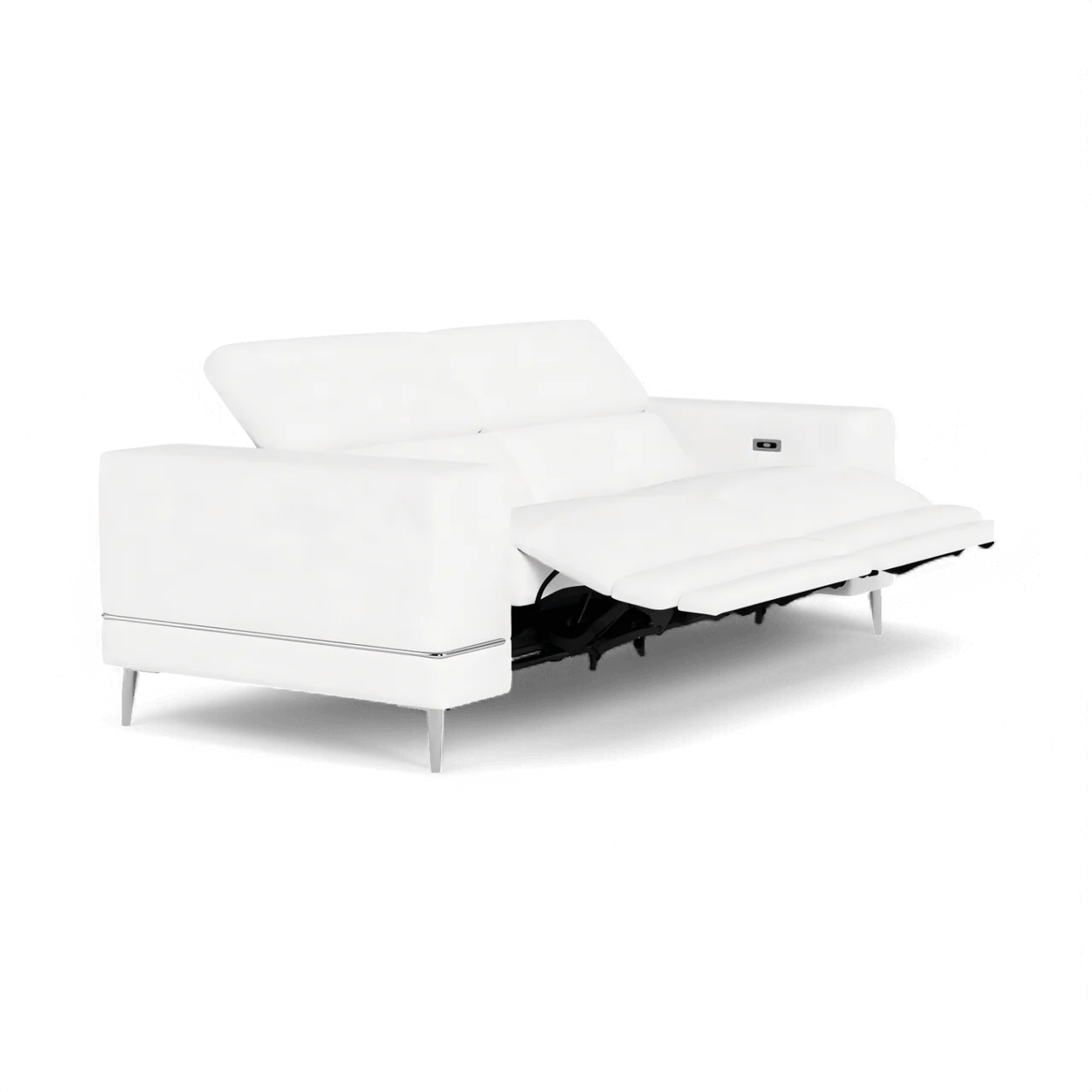Bergamo Power Motion Sofa White - Image 3