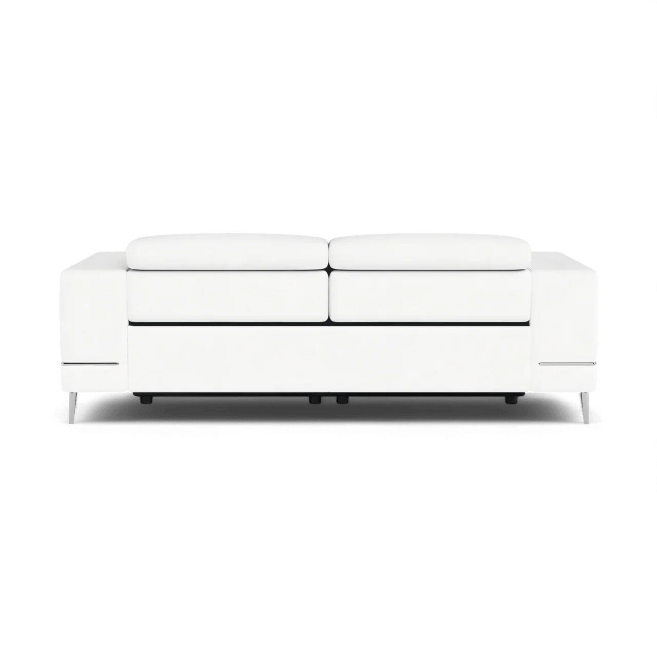 Bergamo Power Motion Sofa White - Image 2