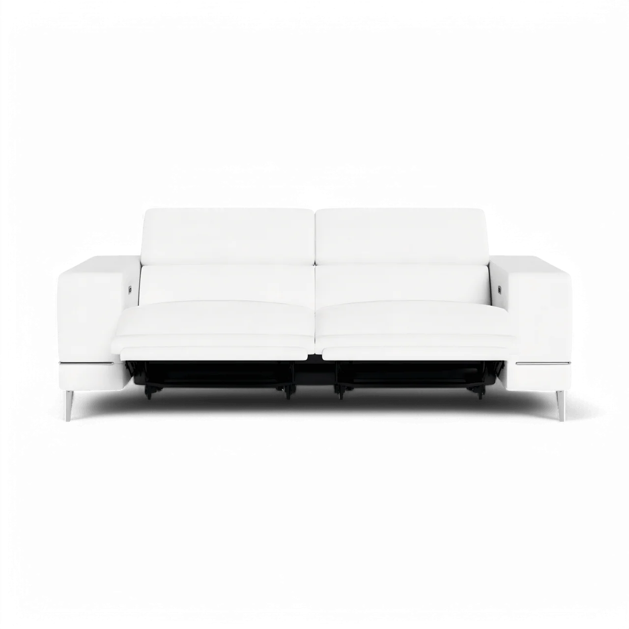 Bergamo Power Motion Sofa White - Image 8