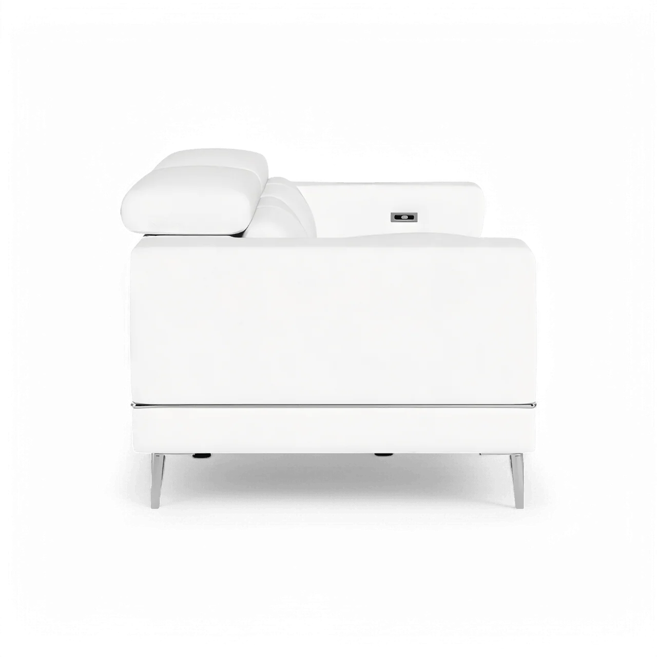 Bergamo Power Motion Sofa White - Image 7