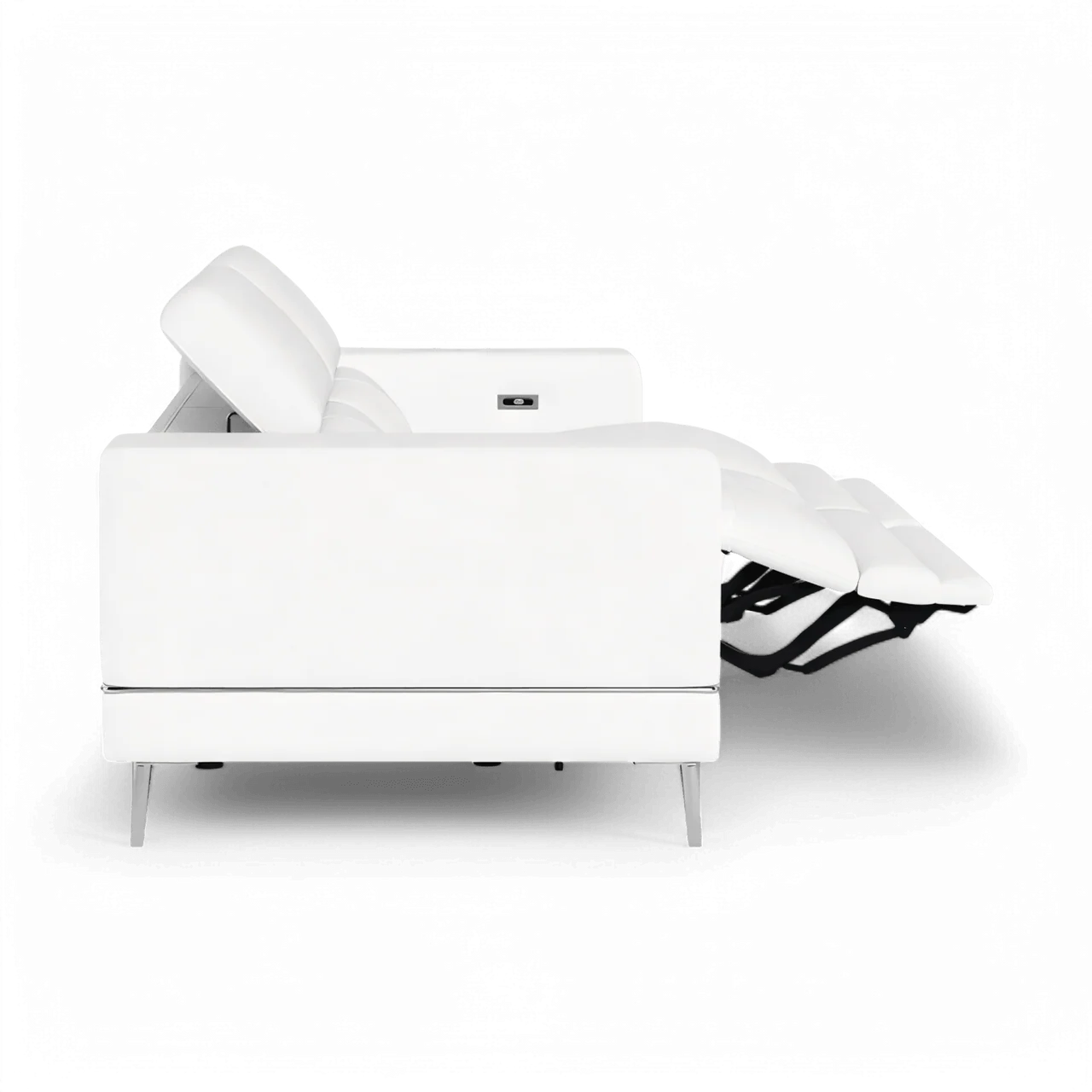 Bergamo Power Motion Sofa White - Image 6