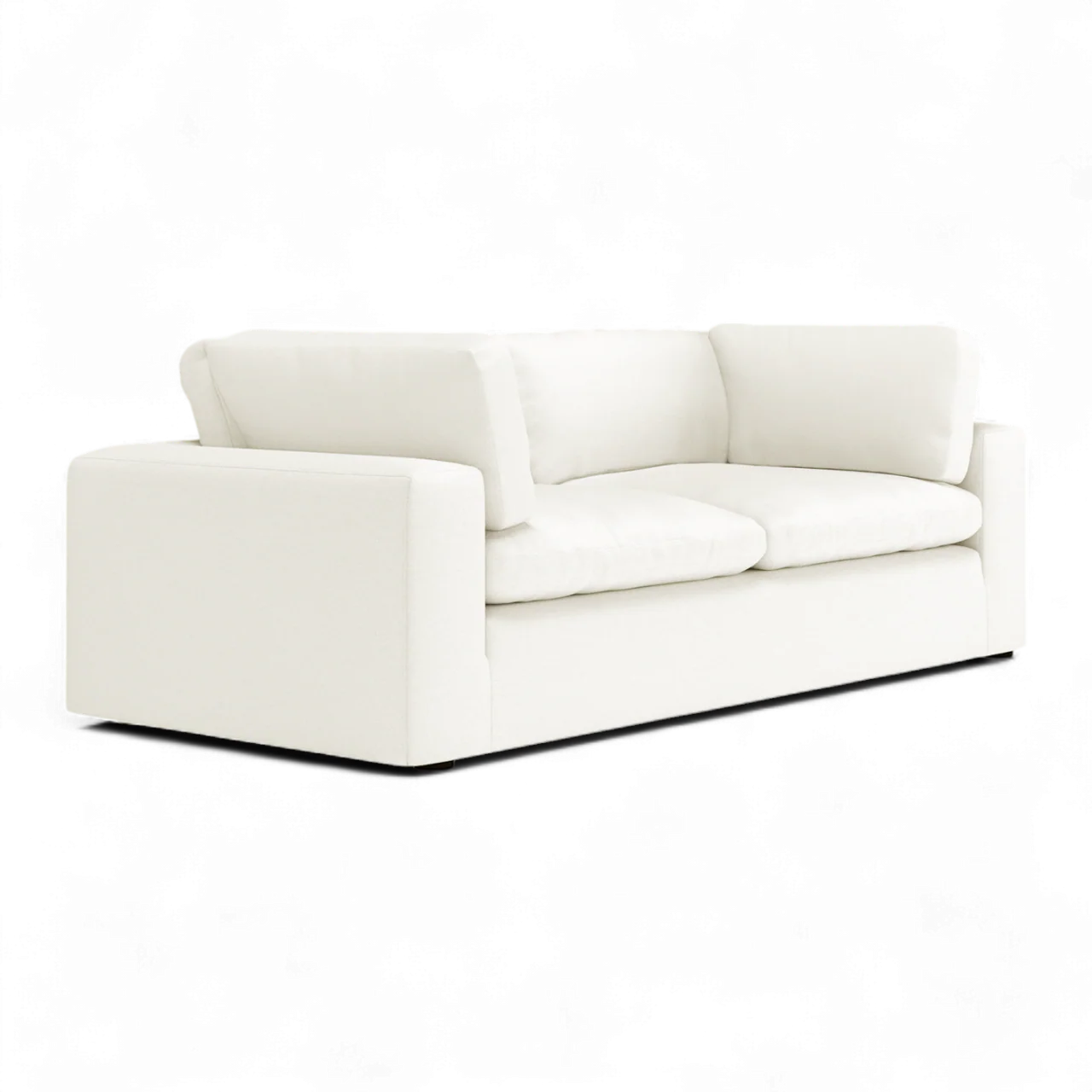 Bloom 3 Seater Sofa Beige - Image 4