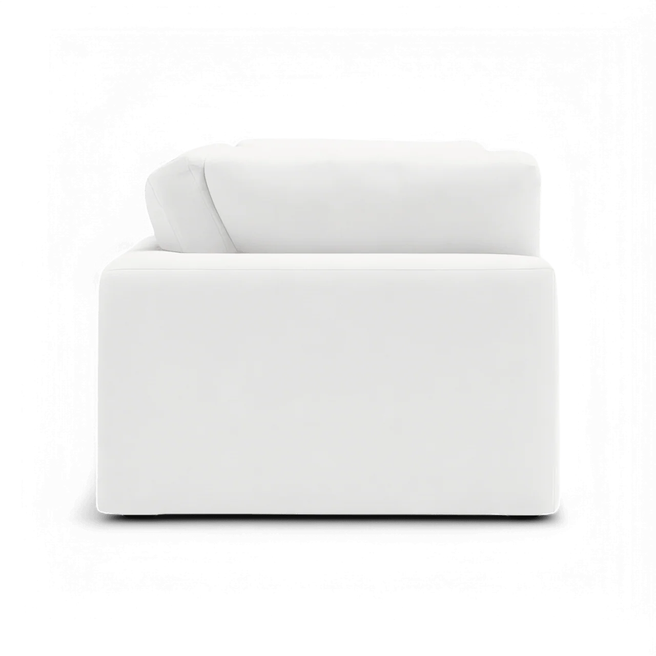 Bloom 3 Seater Sofa White - Image 2