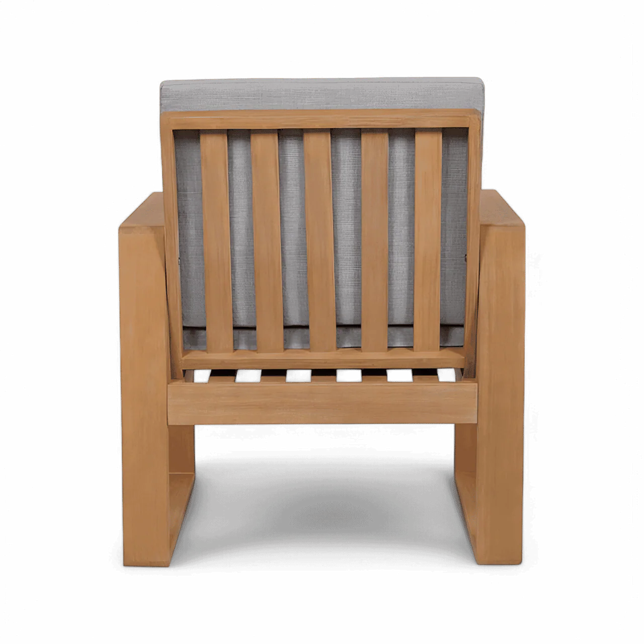 Bocay Outdoor Armchair Light Gray - Image 4