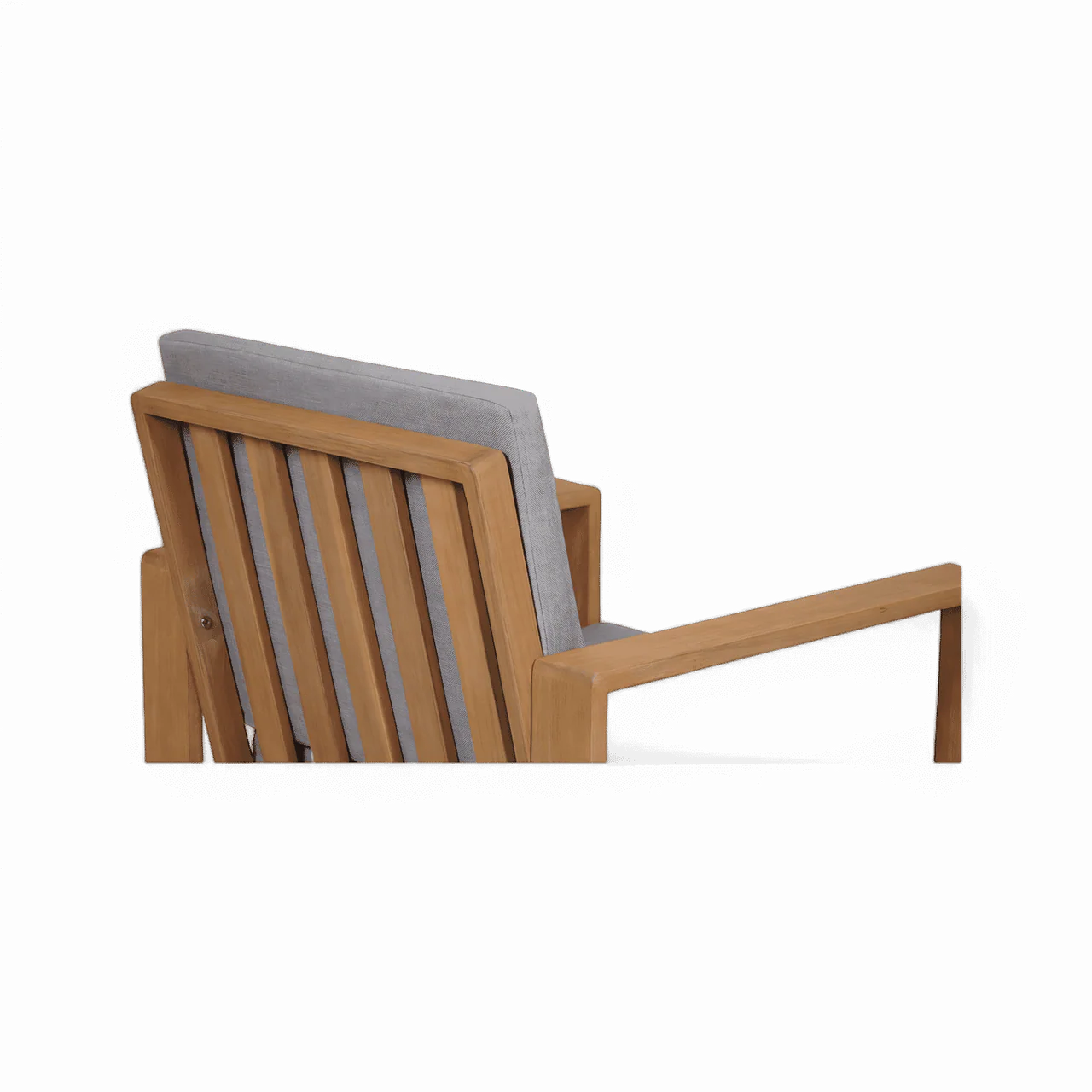 Bocay Outdoor Armchair Light Gray - Image 5