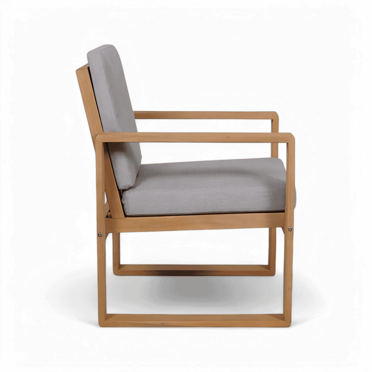Bocay Outdoor Armchair Light Gray - Image 3