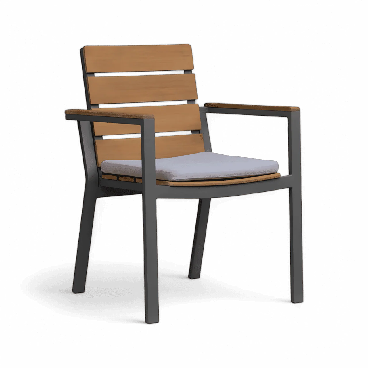 Bocay Outdoor Dining Chair Light Gray - Image 4