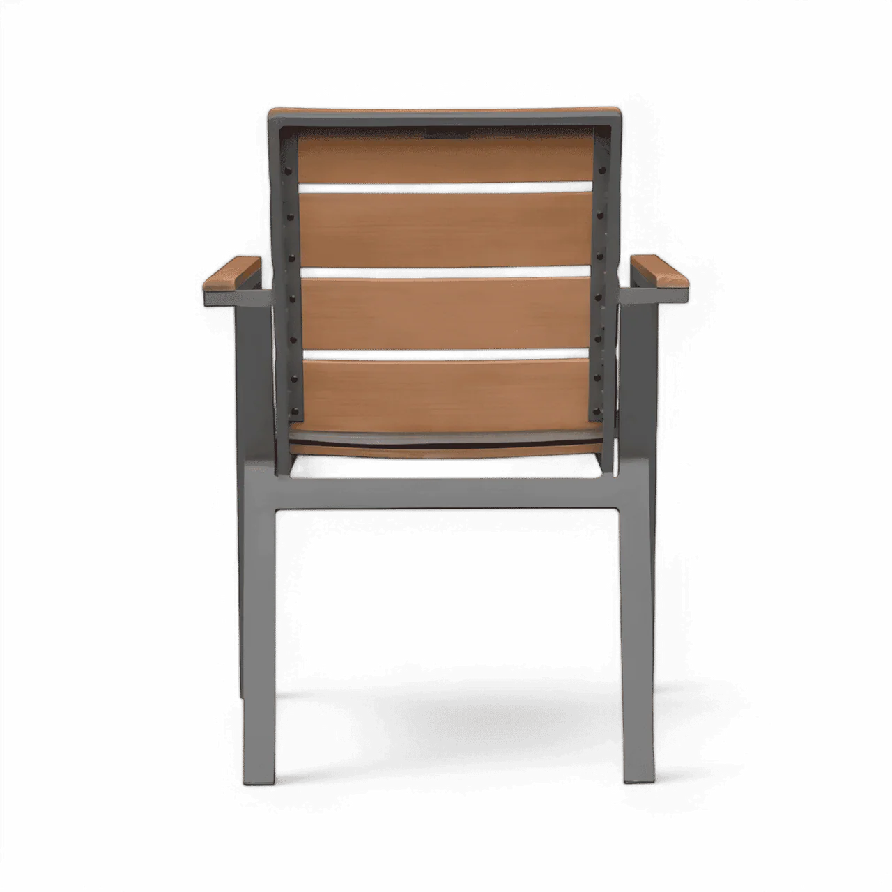 Bocay Outdoor Dining Chair Light Gray - Image 2