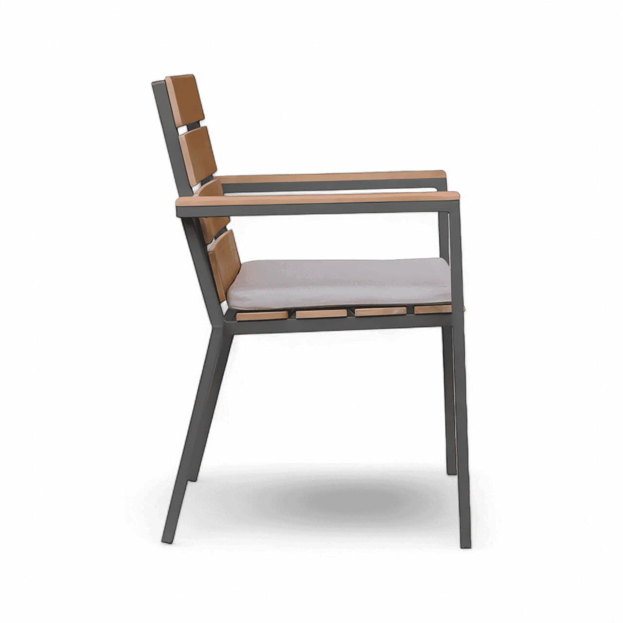 Bocay Outdoor Dining Chair Light Gray - Image 5