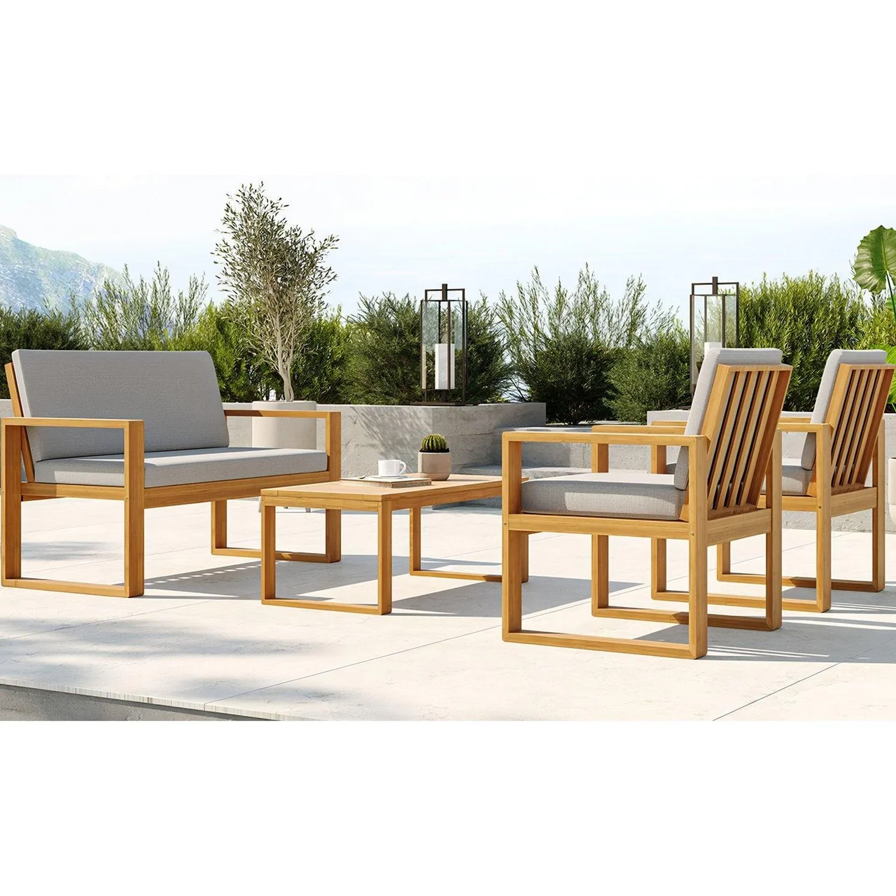 Bocay Outdoor Coffee Table - Image 4