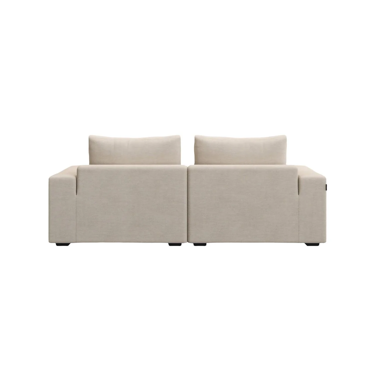 Braxton 2-Piece Sofa Cream - Image 3