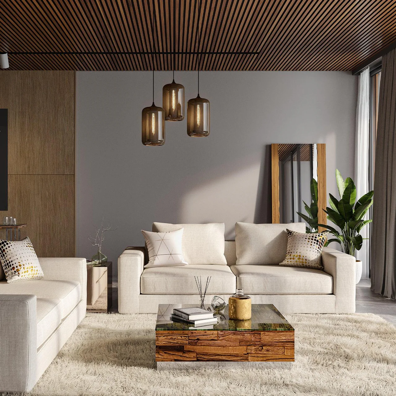Braxton 2-Piece Sofa Cream - Image 2