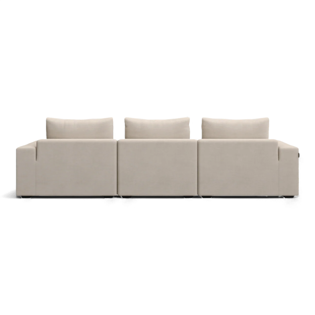 Braxton Sectional Sofa Cream - Image 5