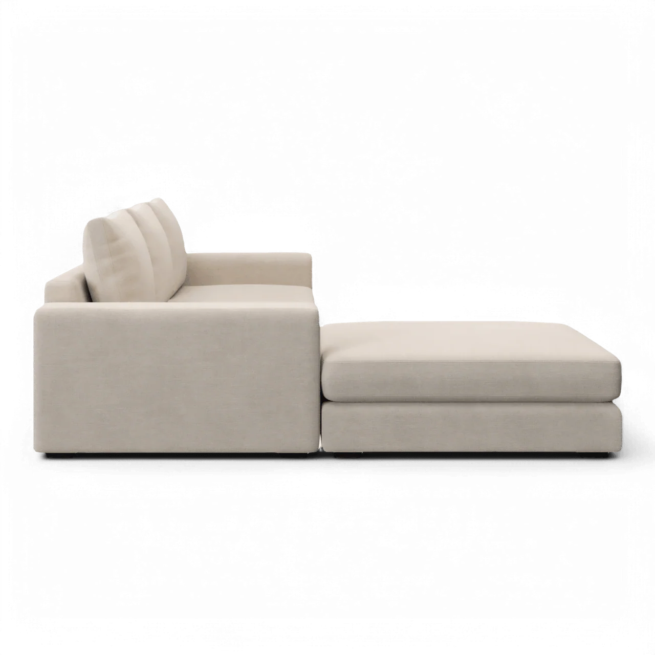 Braxton Sectional Sofa Cream - Image 3