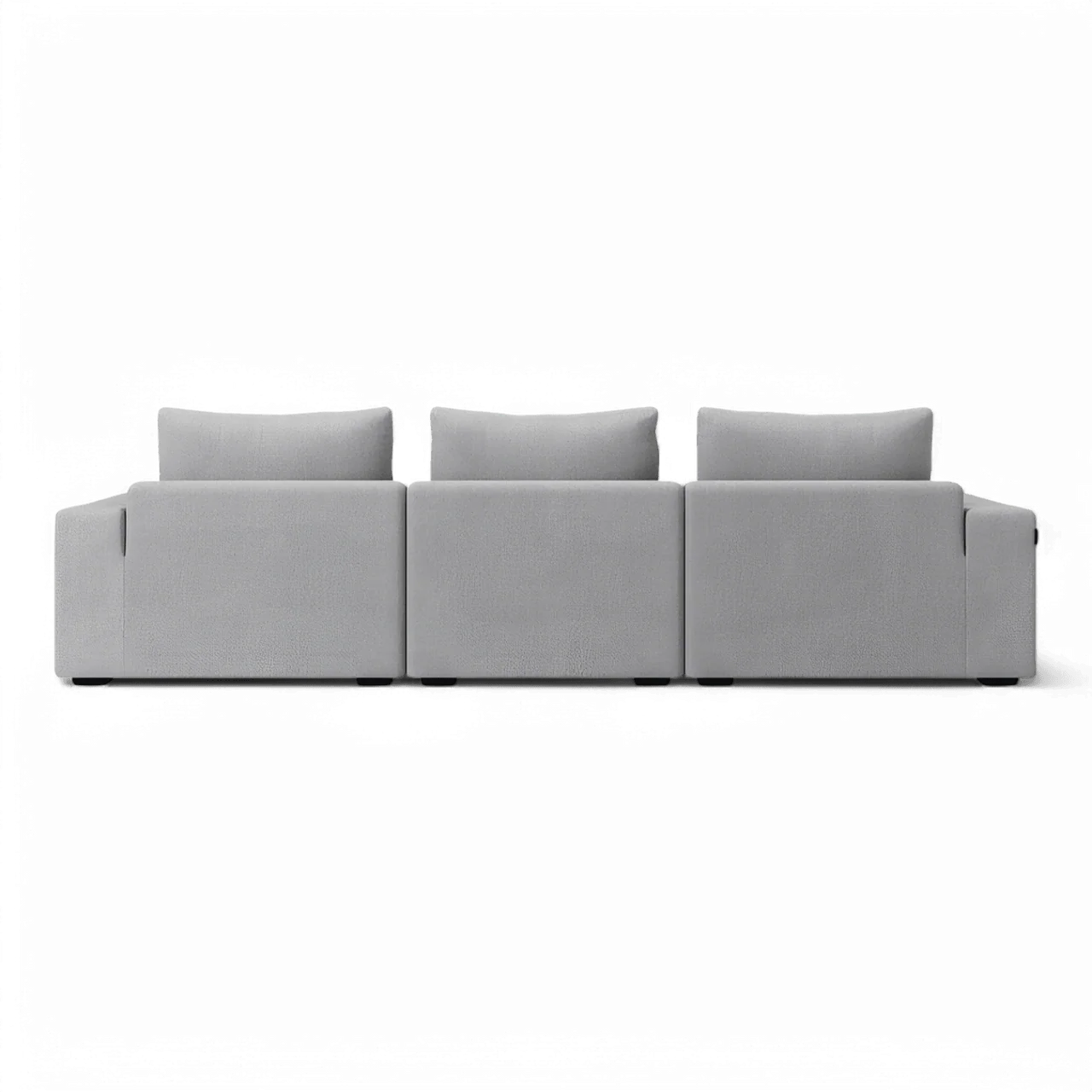 Braxton Sectional Sofa Gray - Image 4