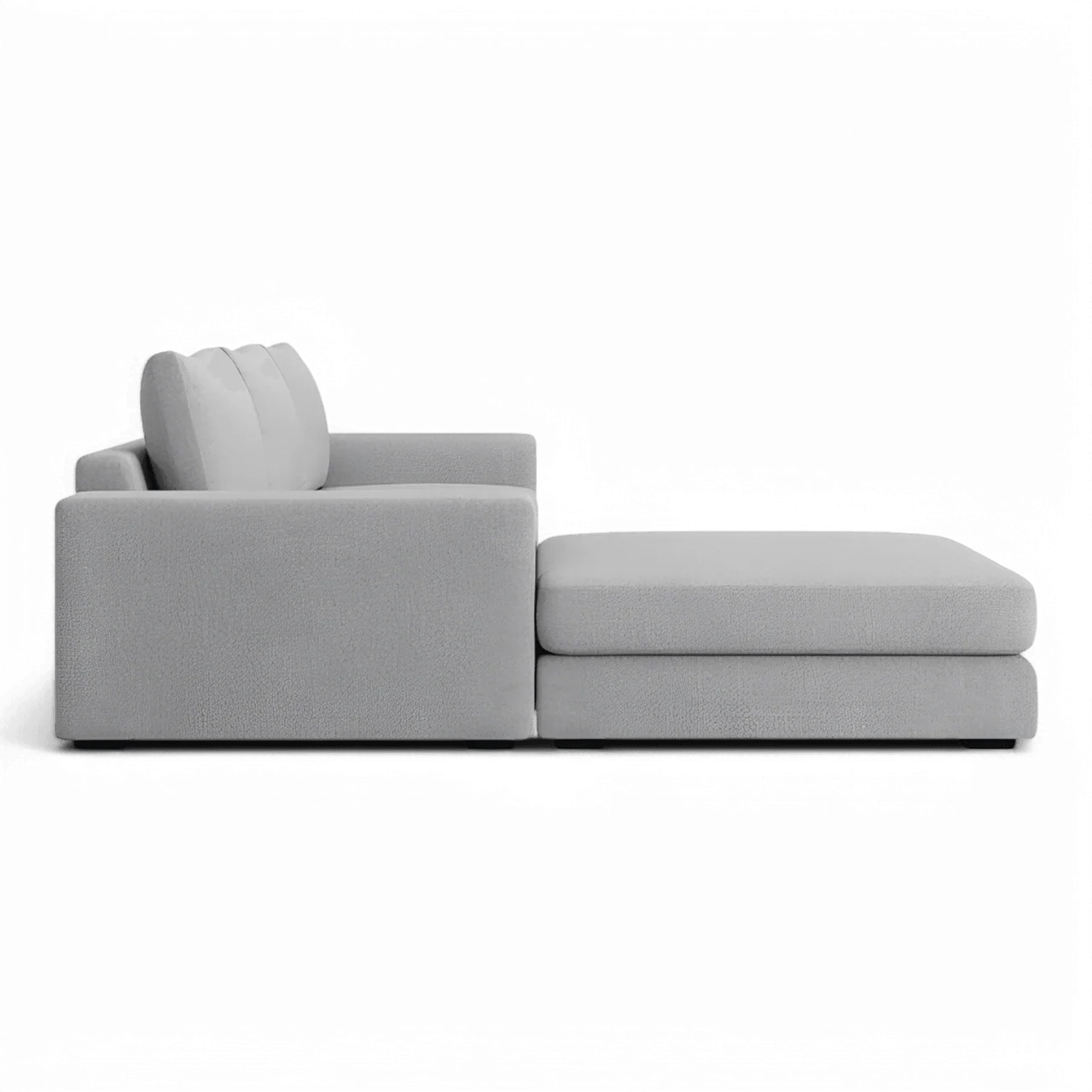 Braxton Sectional Sofa Gray - Image 3