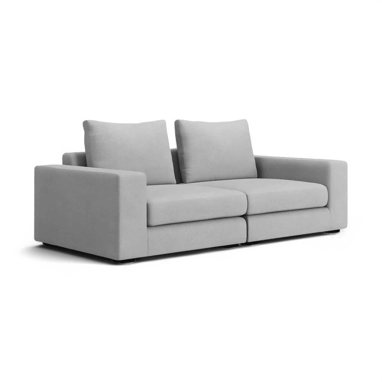 Braxton 2-Piece Sofa Gray - Image 3