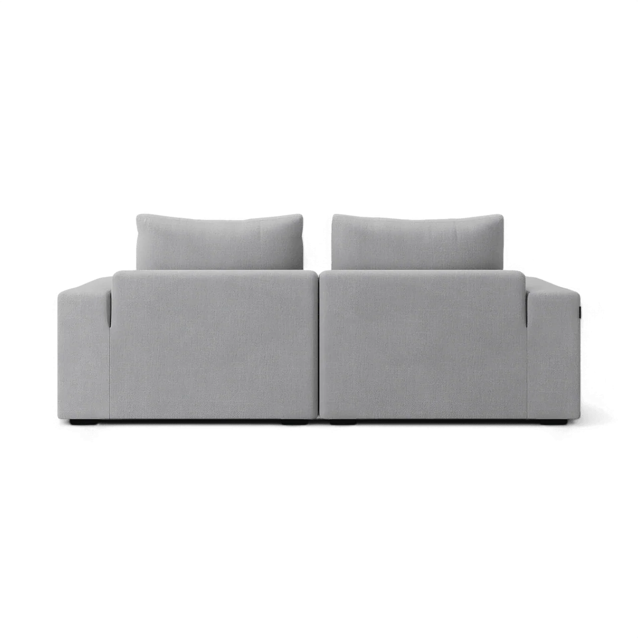 Braxton 2-Piece Sofa Gray - Image 2