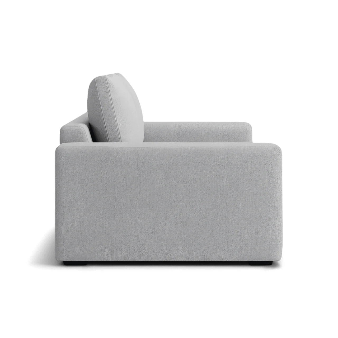 Braxton 2-Piece Sofa Gray - Image 5