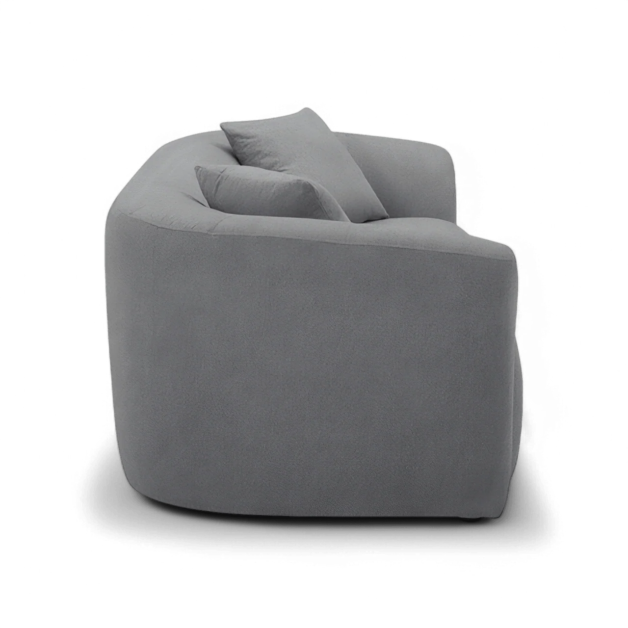 Camden 3 Seater Sofa Gray - Image 5