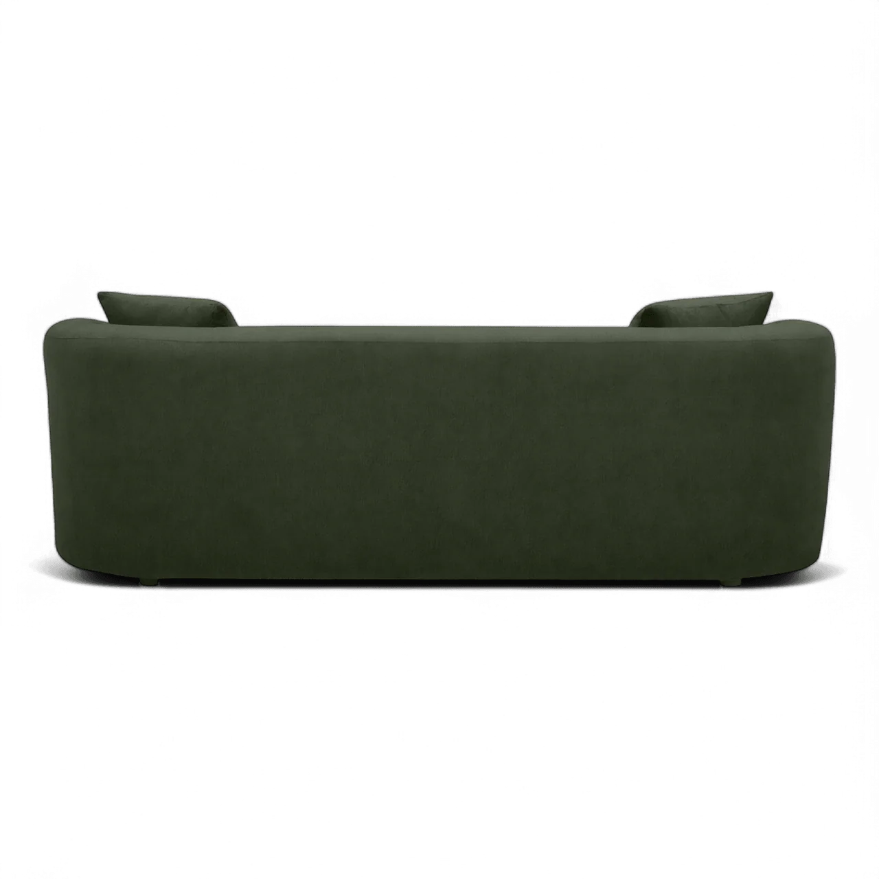 Camden 3 Seater Sofa Green - Image 3