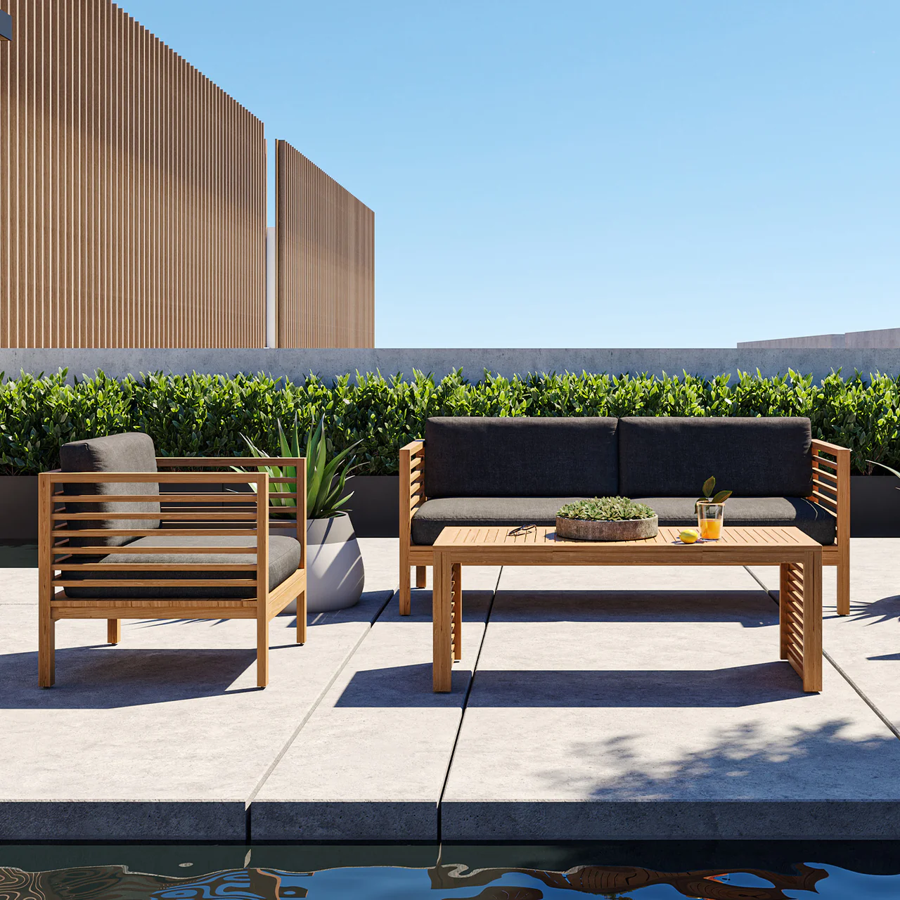 Cebu Outdoor Coffee Table - Image 3